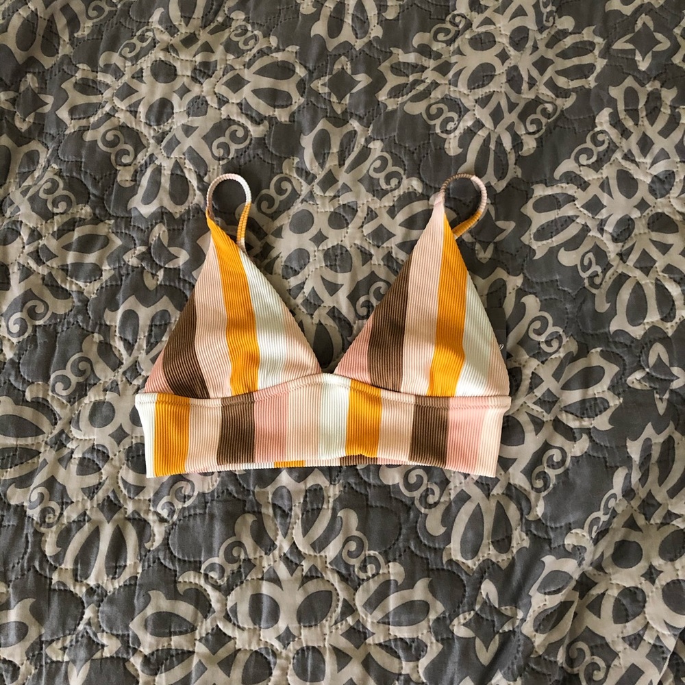 aerie longline bikini top ONLY